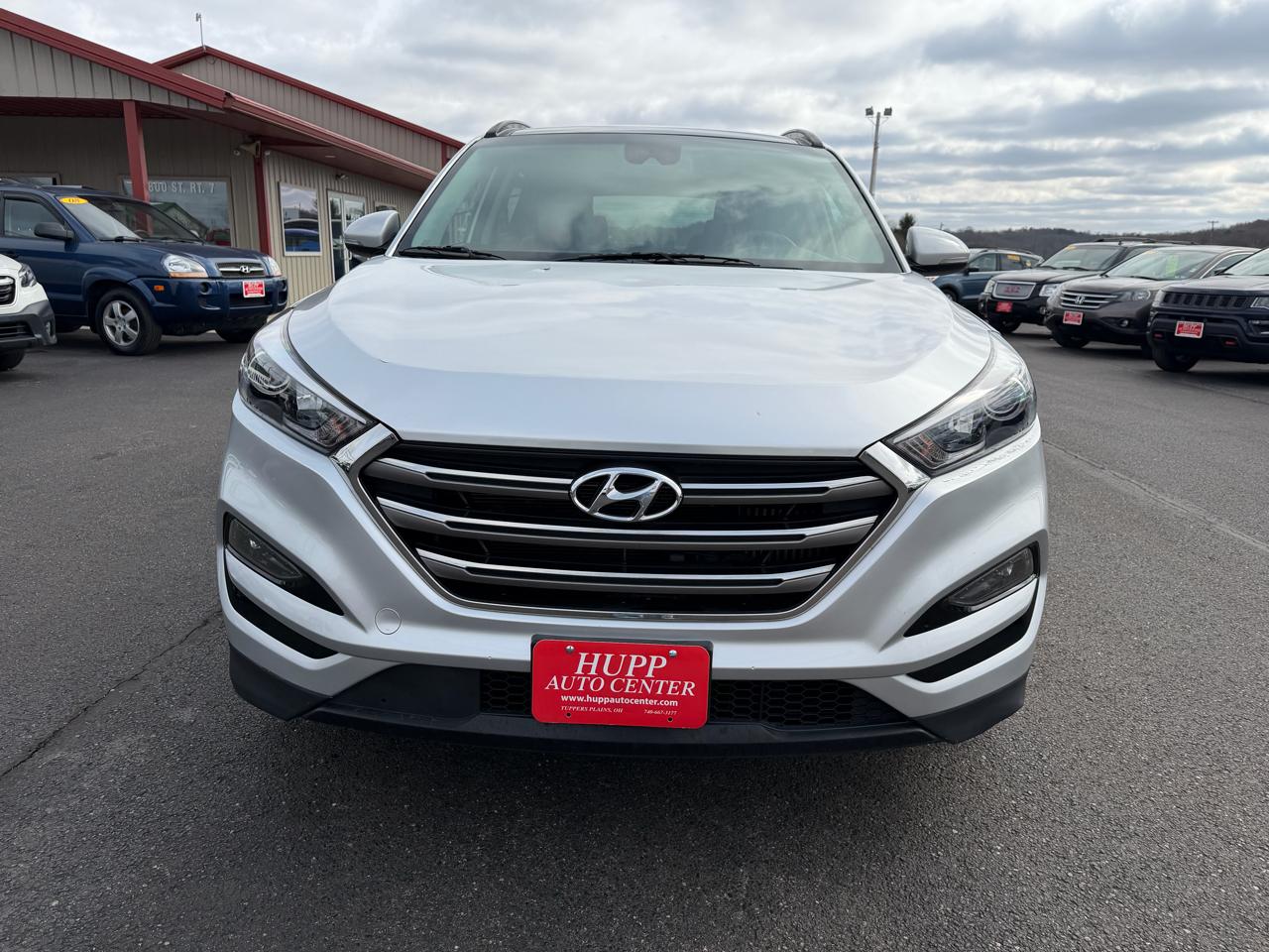 Hyundai Tucson AWD 4dr Limited 2016