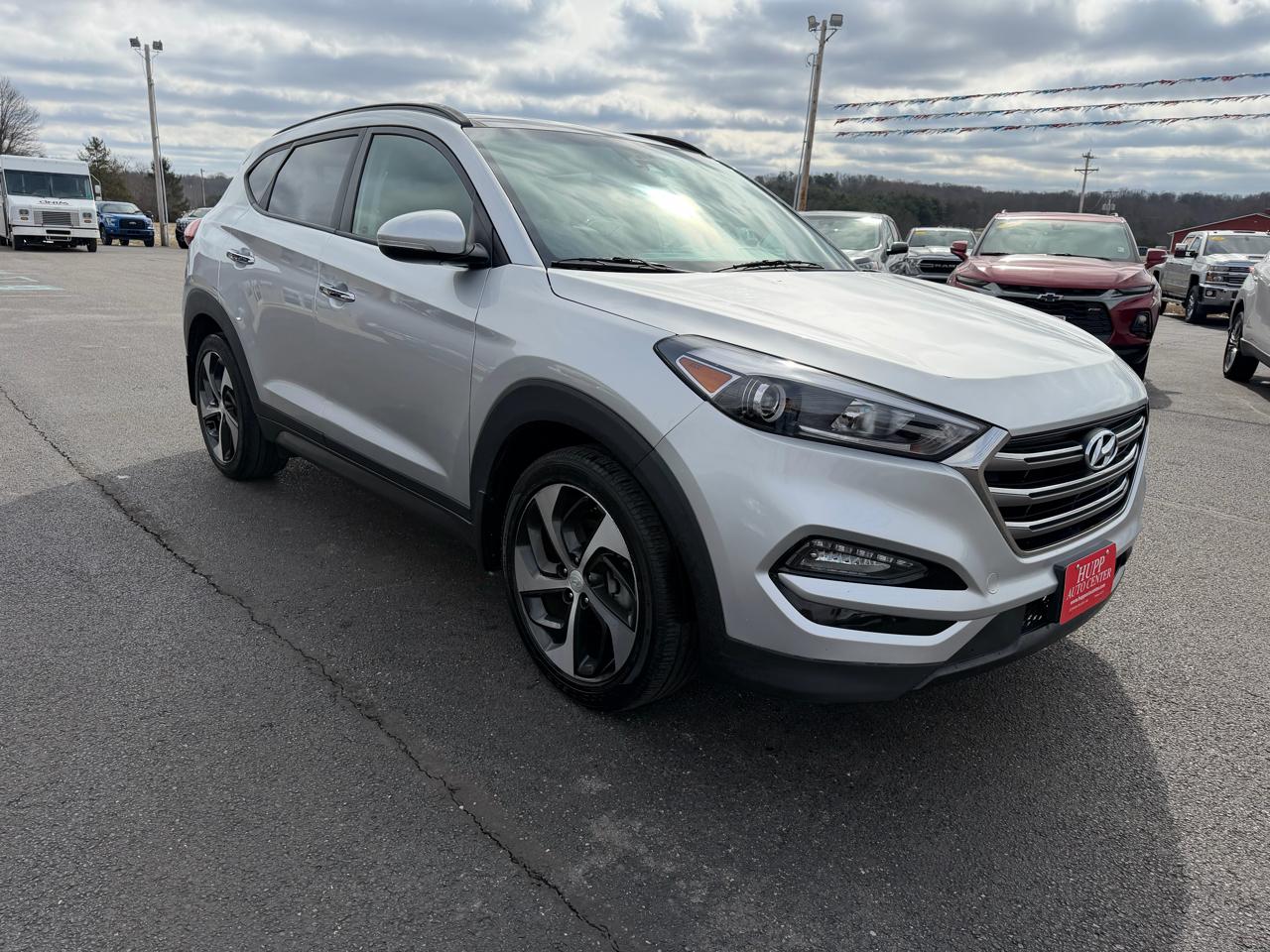 Hyundai Tucson AWD 4dr Limited 2016
