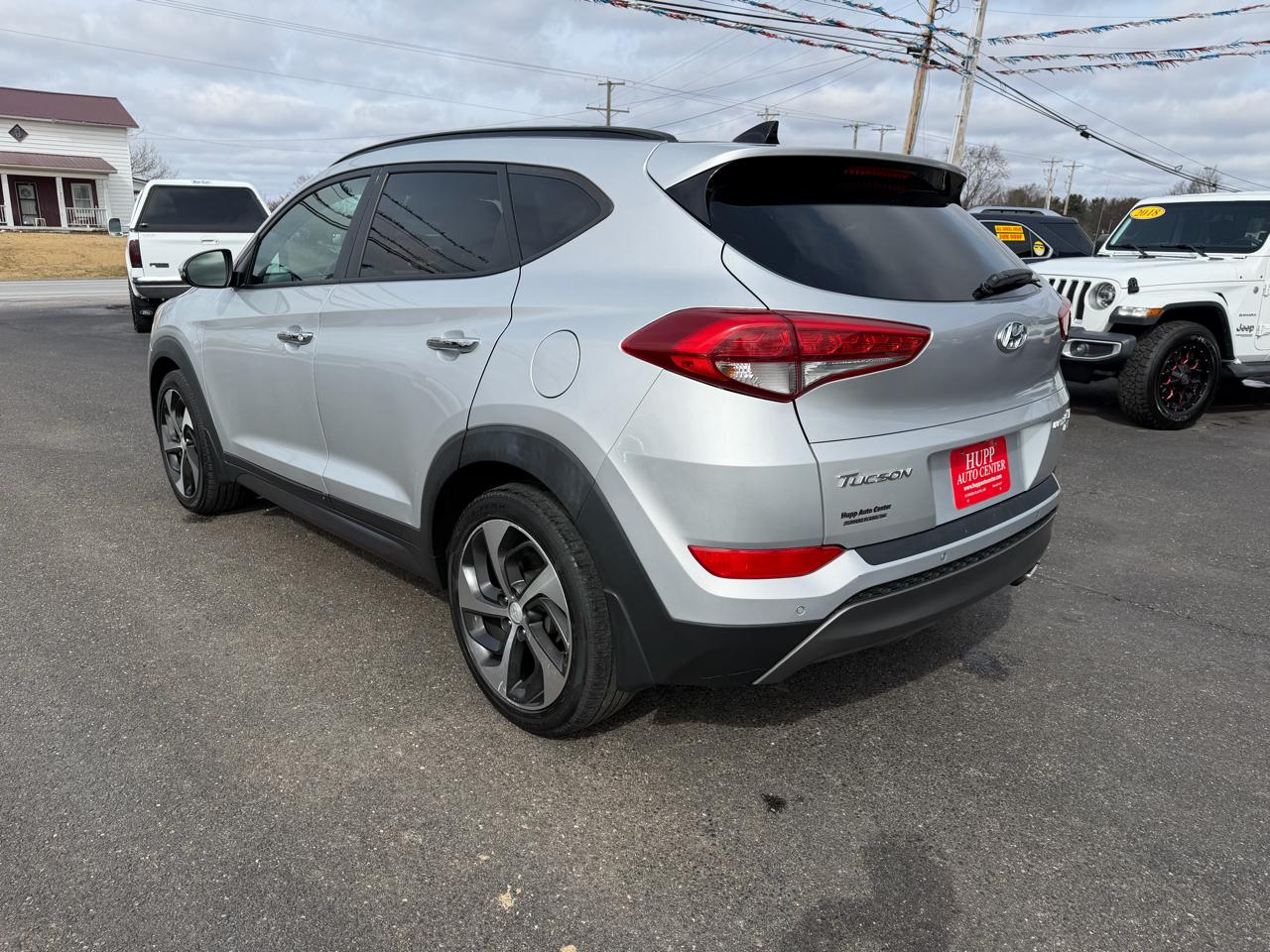 Hyundai Tucson AWD 4dr Limited 2016