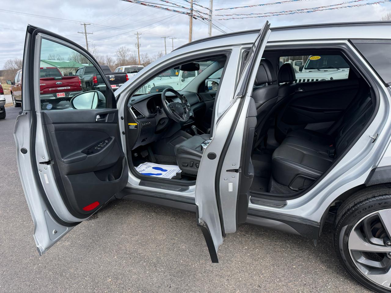 Hyundai Tucson AWD 4dr Limited 2016