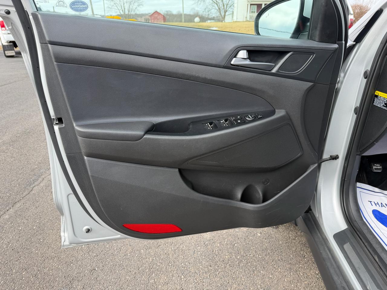 Hyundai Tucson AWD 4dr Limited 2016