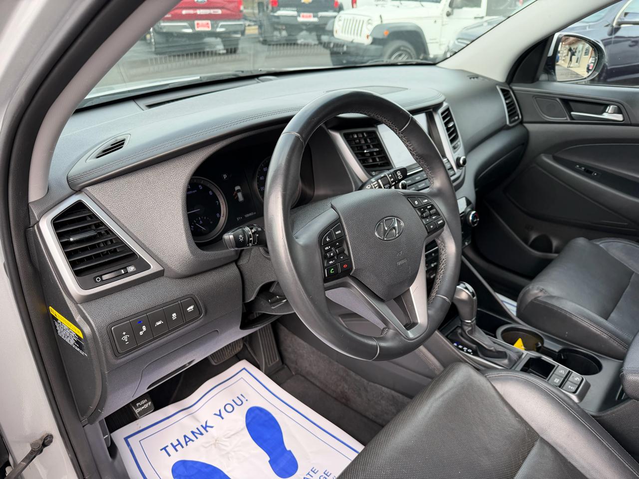 Hyundai Tucson AWD 4dr Limited 2016