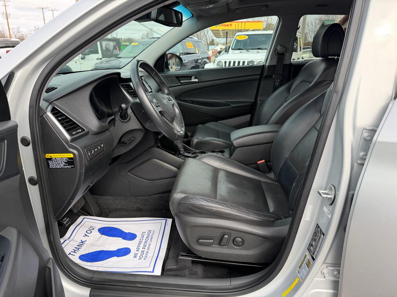 Hyundai Tucson AWD 4dr Limited 2016