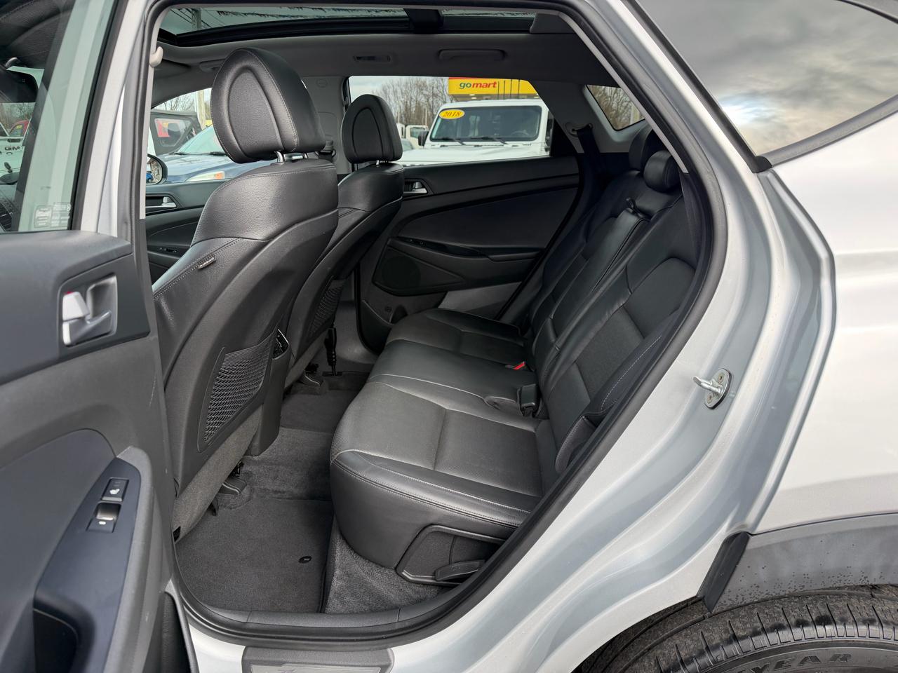 Hyundai Tucson AWD 4dr Limited 2016