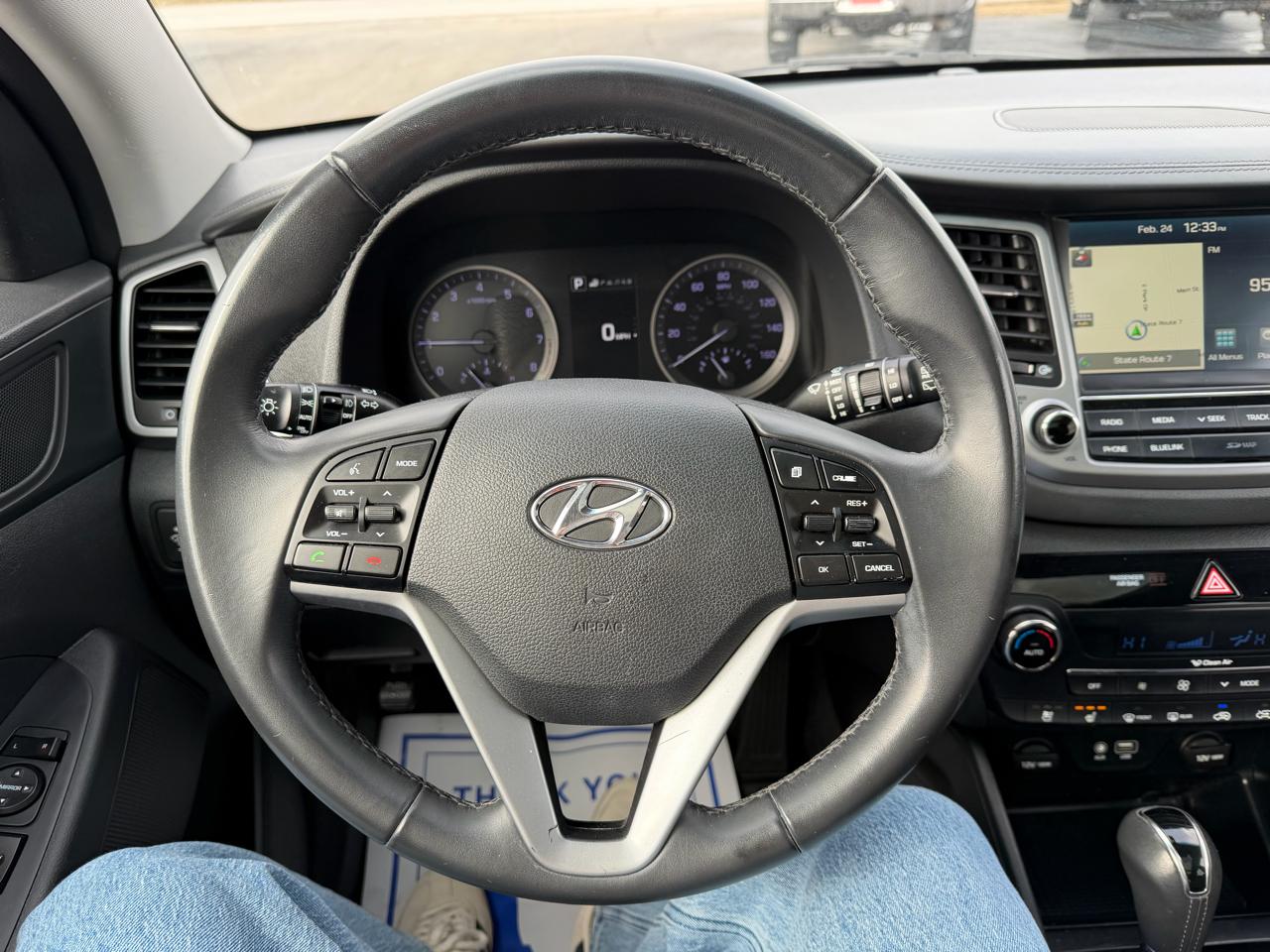 Hyundai Tucson AWD 4dr Limited 2016