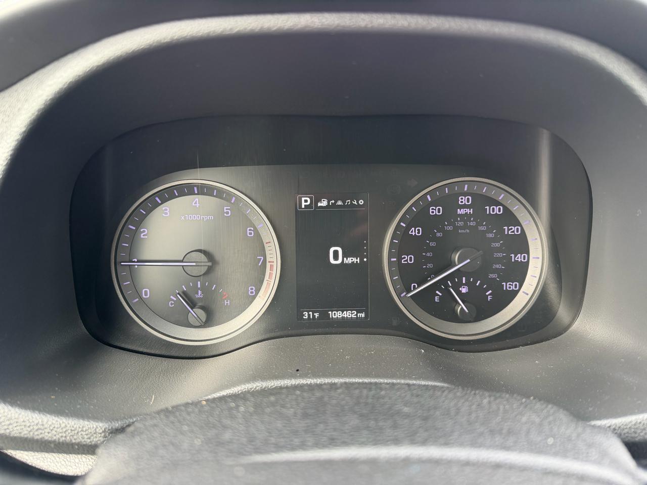 Hyundai Tucson AWD 4dr Limited 2016