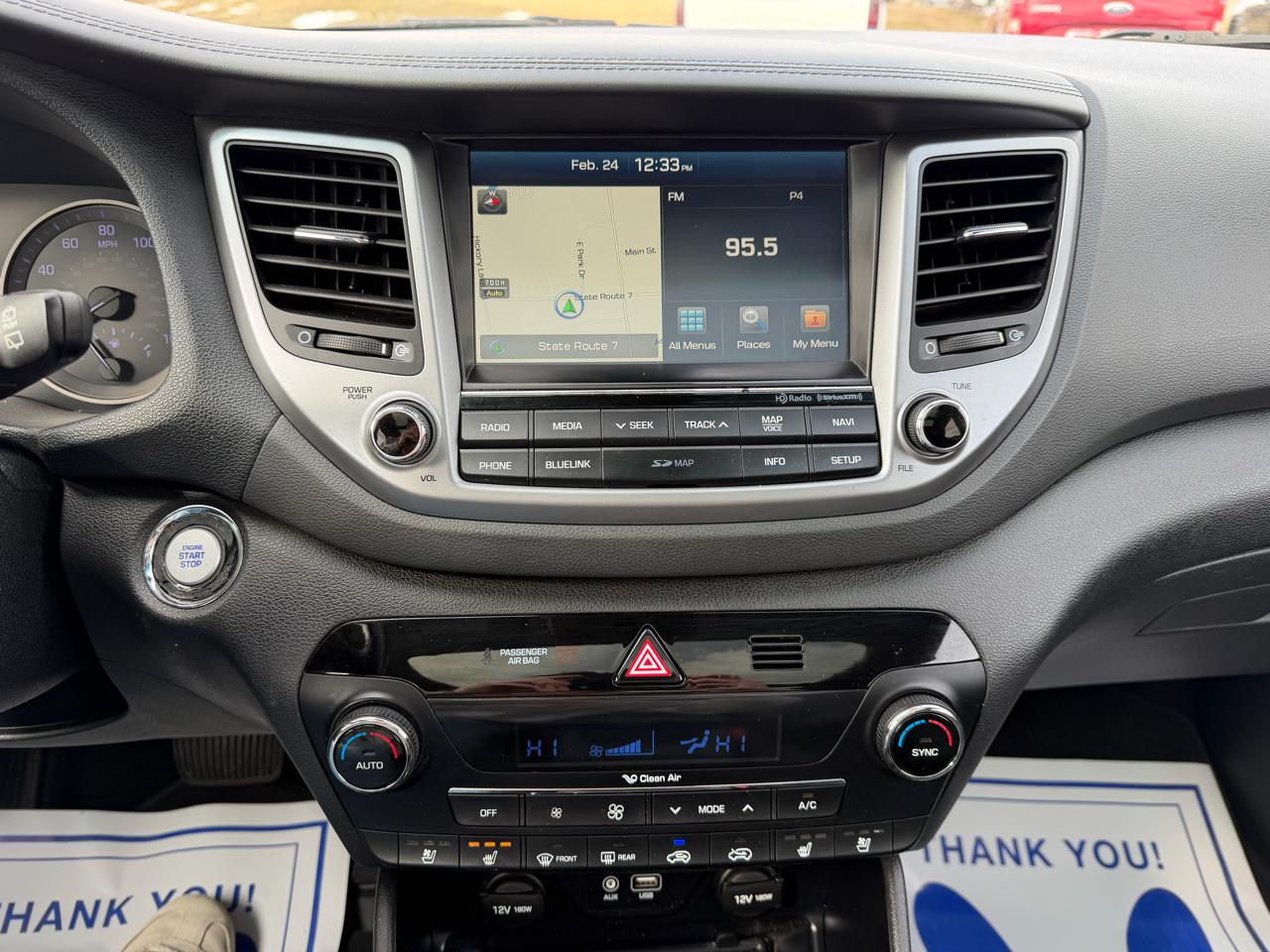 Hyundai Tucson AWD 4dr Limited 2016