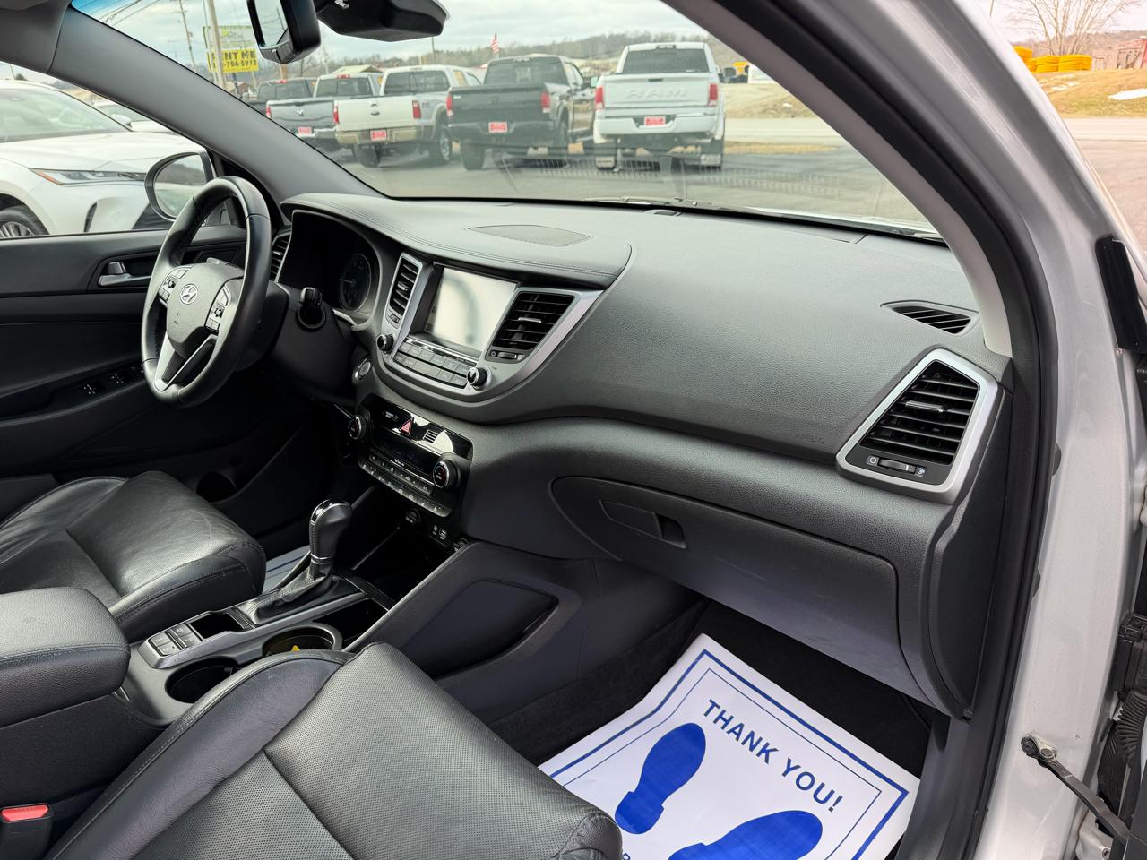 Hyundai Tucson AWD 4dr Limited 2016