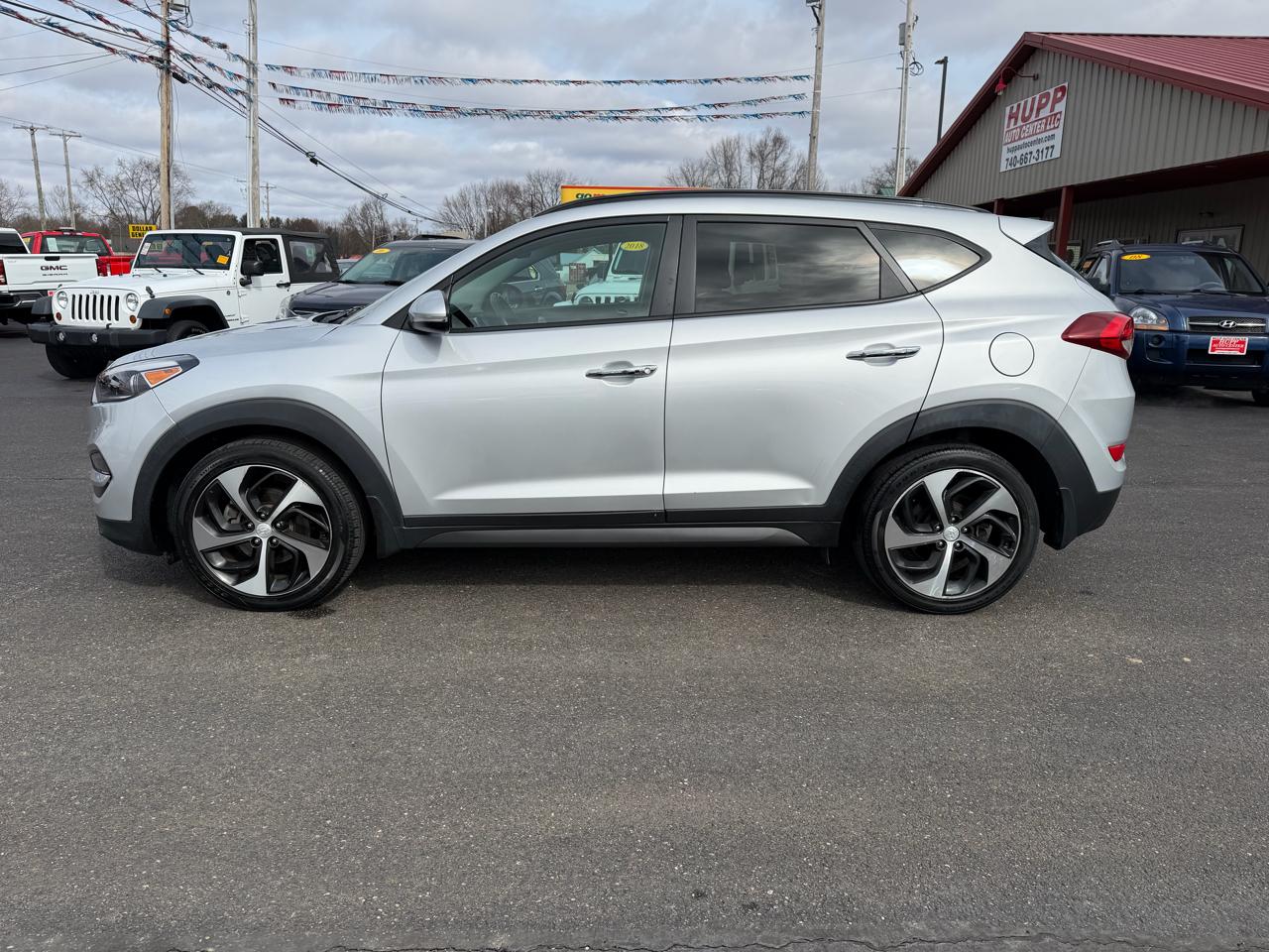 Hyundai Tucson AWD 4dr Limited 2016