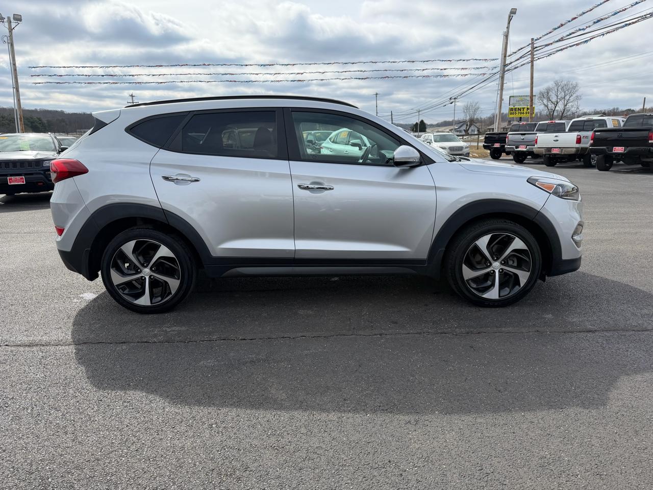 Hyundai Tucson AWD 4dr Limited 2016