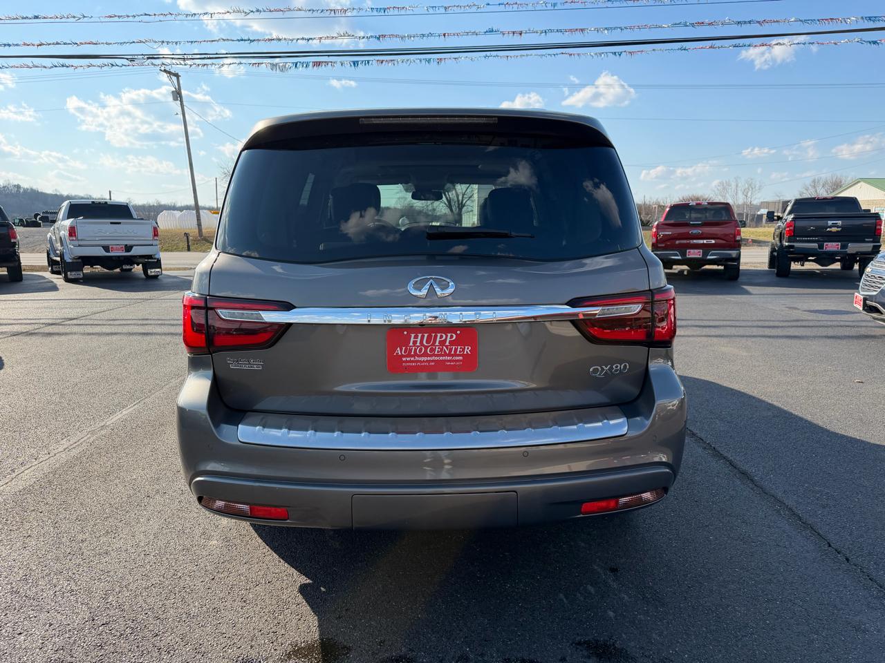 Infiniti QX80 LUXE AWD 2019