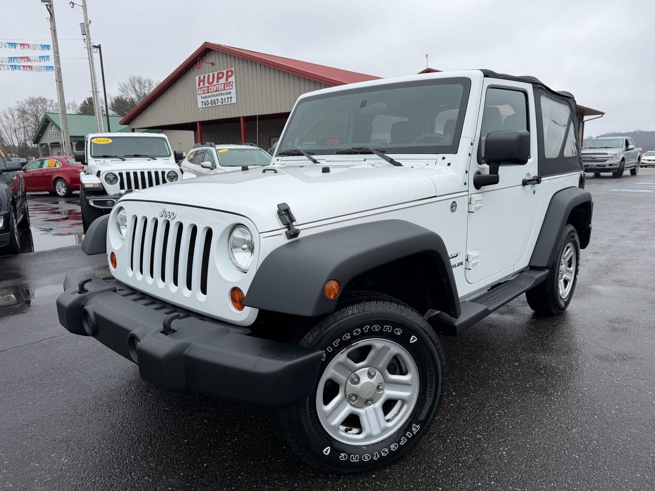 Jeep Wrangler 4WD 2dr Sport 2011