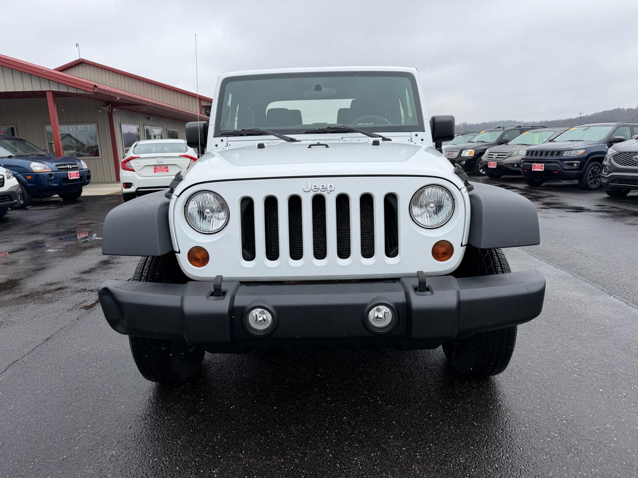 Jeep Wrangler 4WD 2dr Sport 2011
