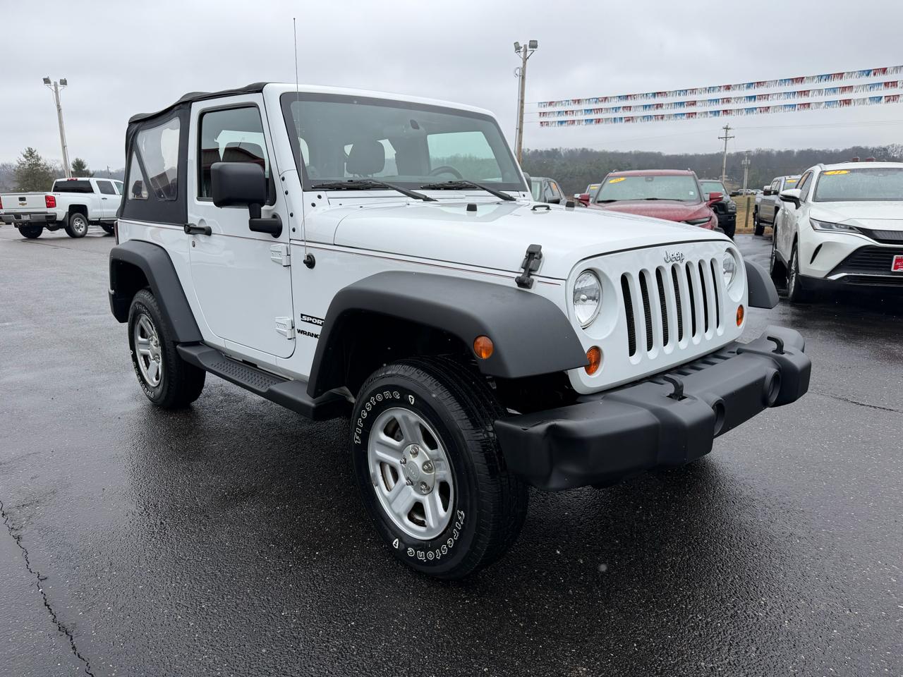 Jeep Wrangler 4WD 2dr Sport 2011