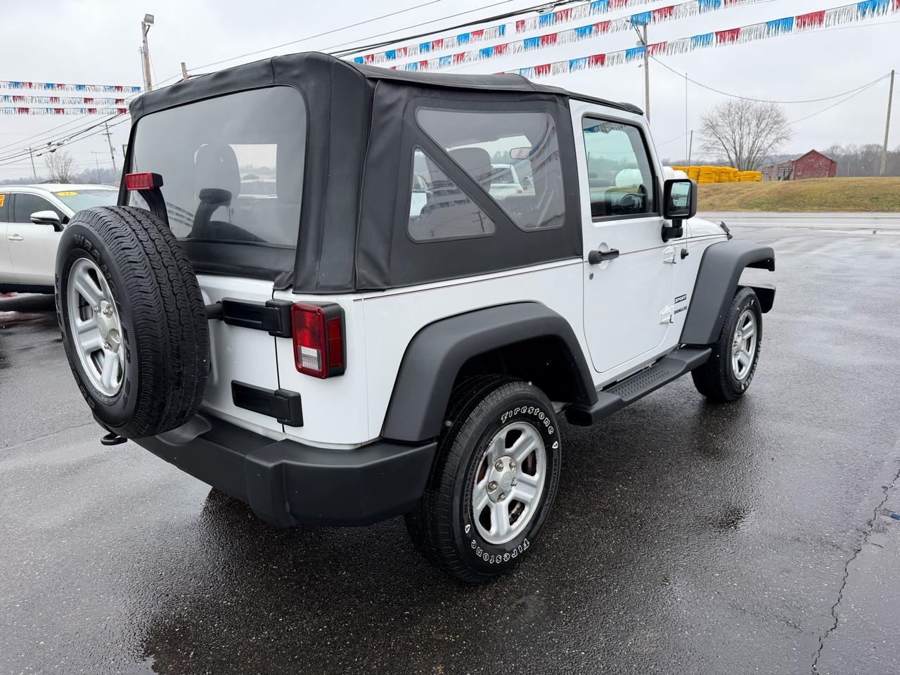 Jeep Wrangler 4WD 2dr Sport 2011
