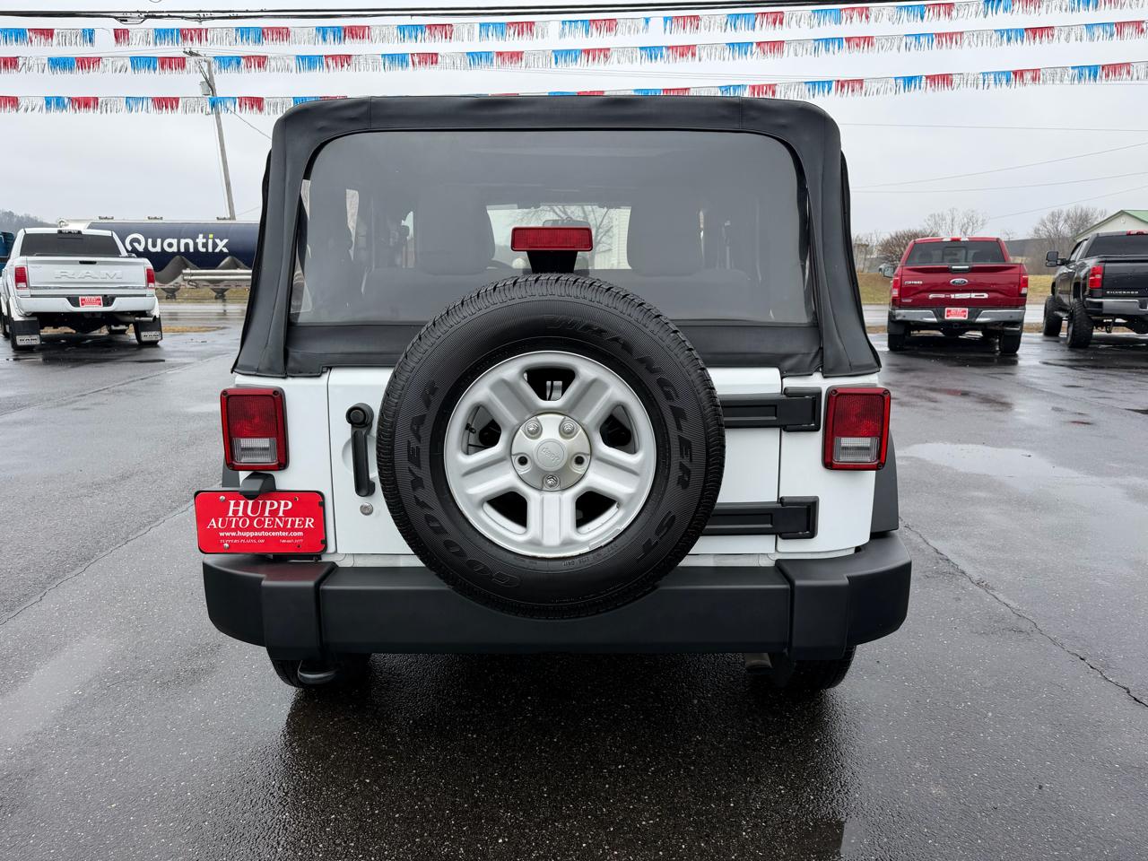 Jeep Wrangler 4WD 2dr Sport 2011