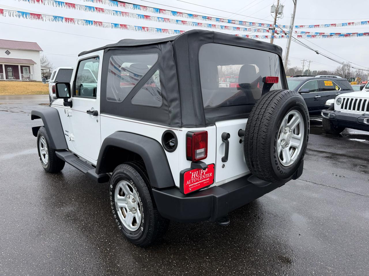 Jeep Wrangler 4WD 2dr Sport 2011