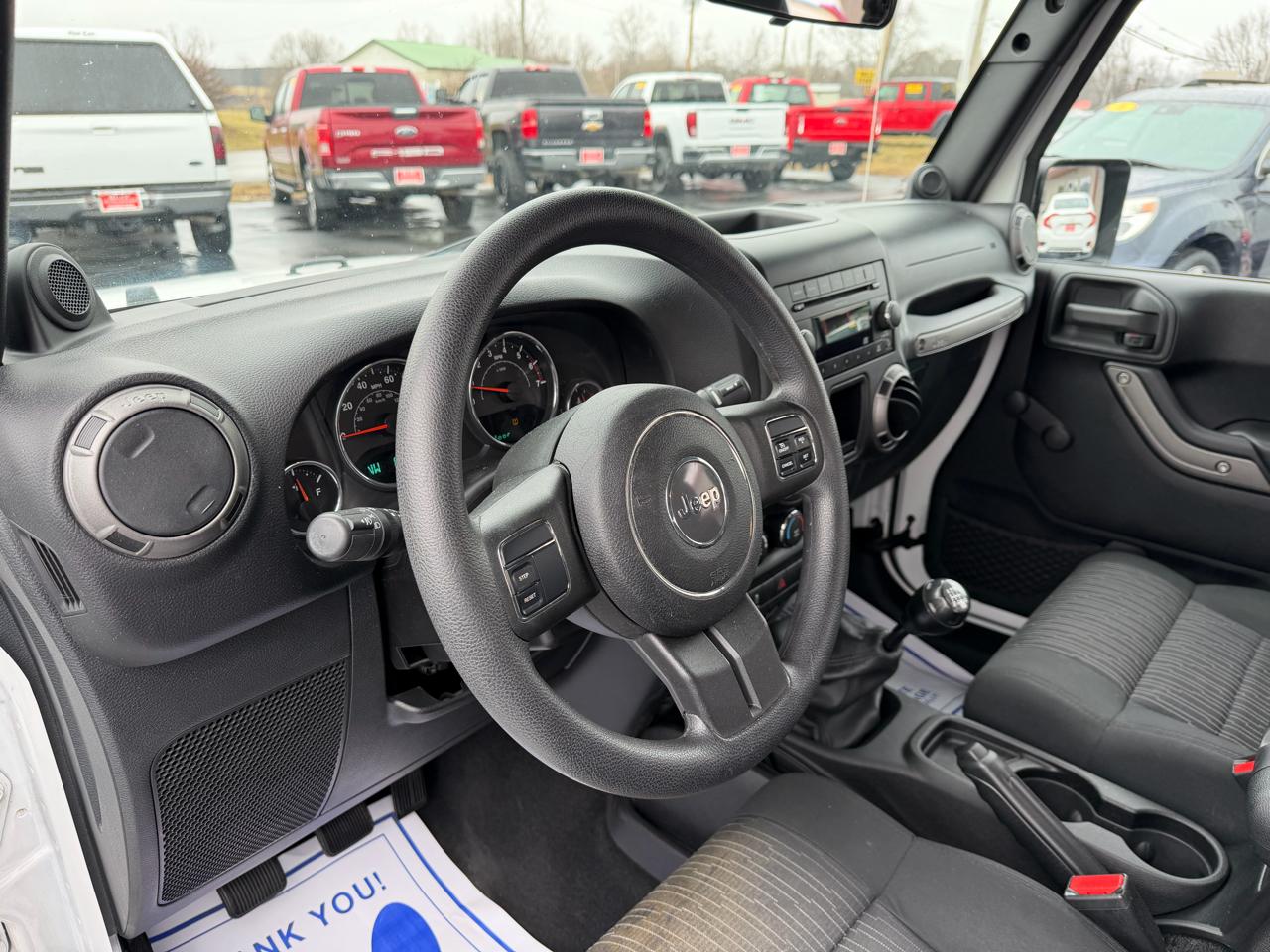 Jeep Wrangler 4WD 2dr Sport 2011