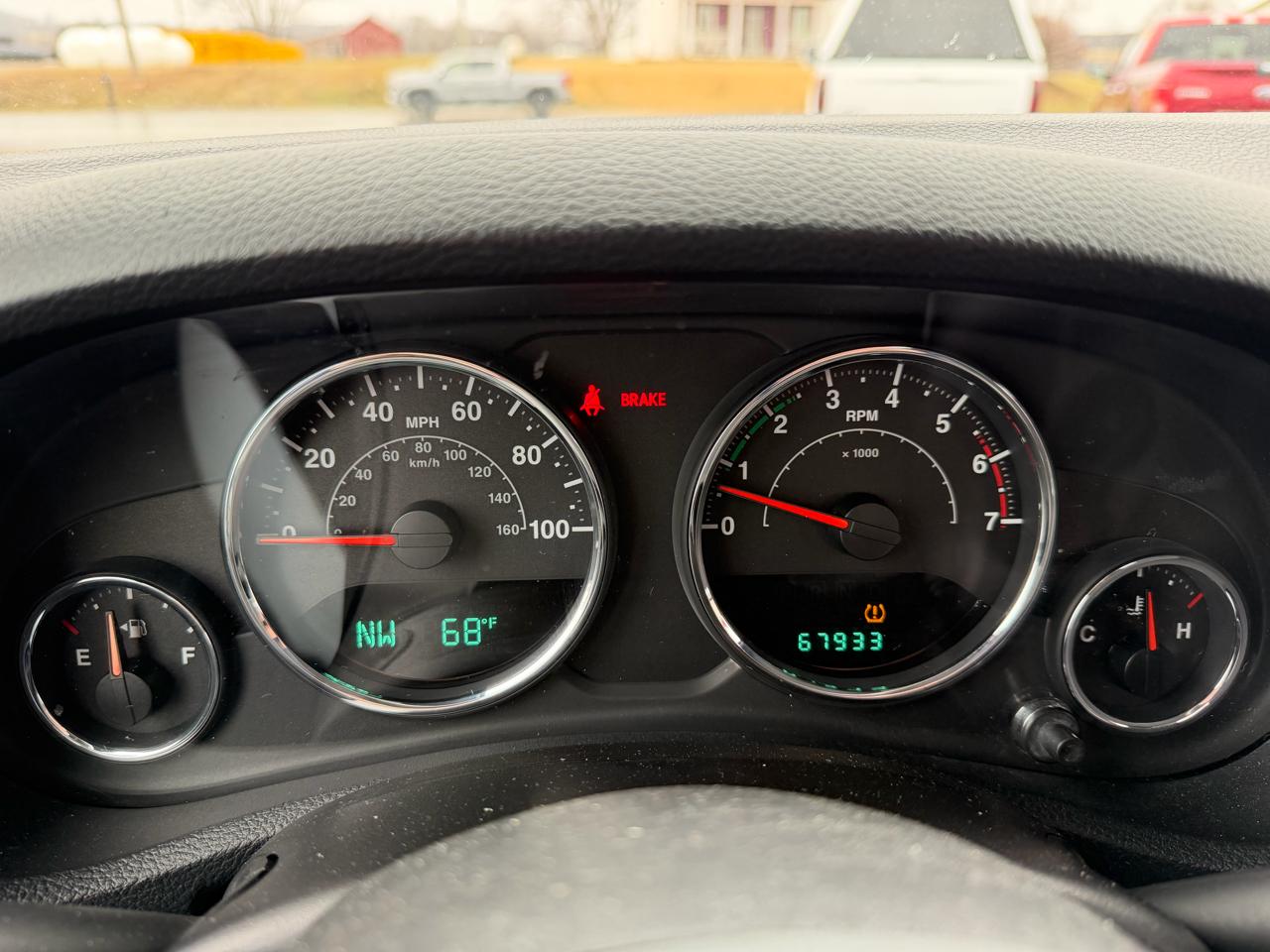 Jeep Wrangler 4WD 2dr Sport 2011