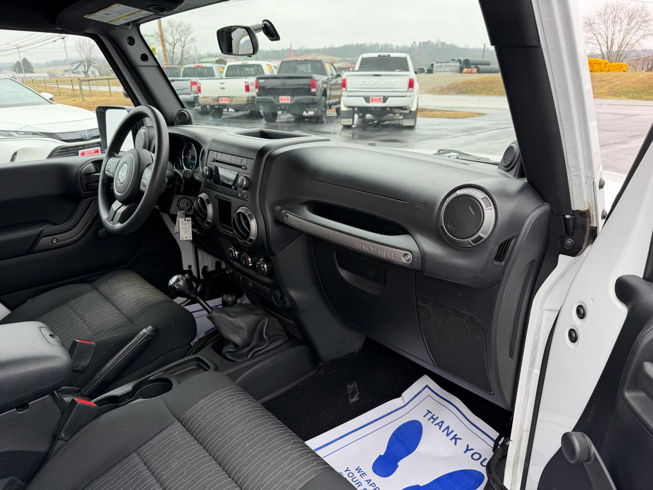 Jeep Wrangler 4WD 2dr Sport 2011