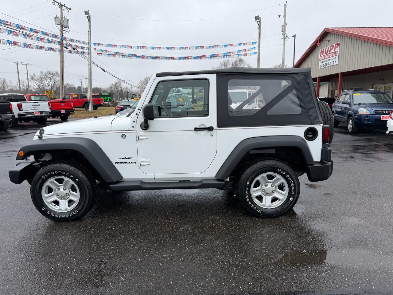 Jeep Wrangler 4WD 2dr Sport 2011