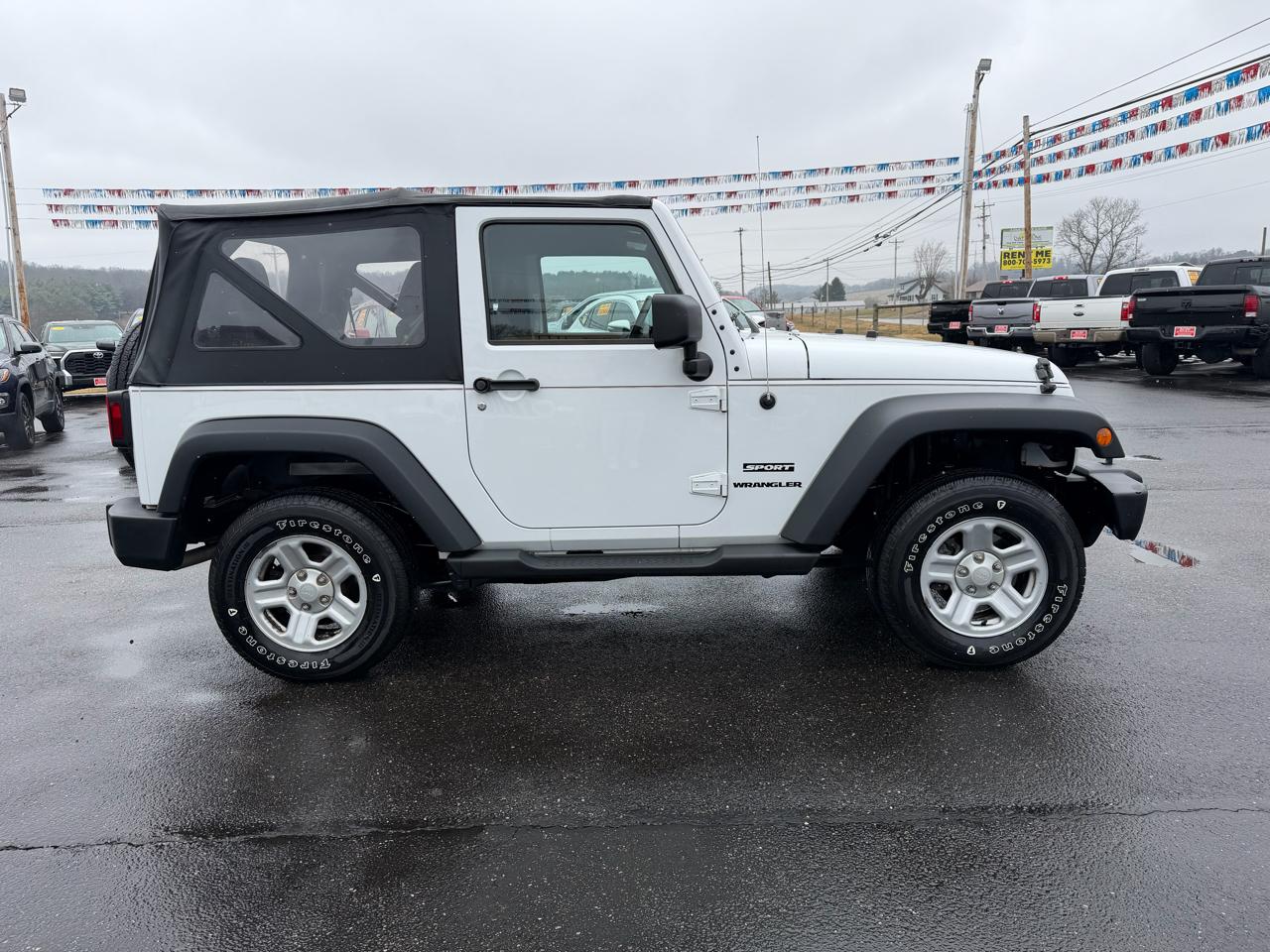 Jeep Wrangler 4WD 2dr Sport 2011