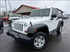 2011 Jeep Wrangler 