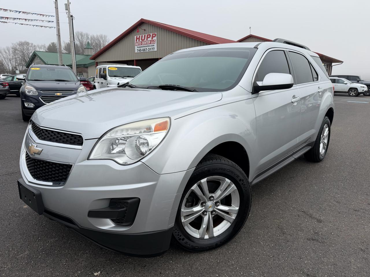 Chevrolet Equinox FWD 4dr LT w/1LT 2015