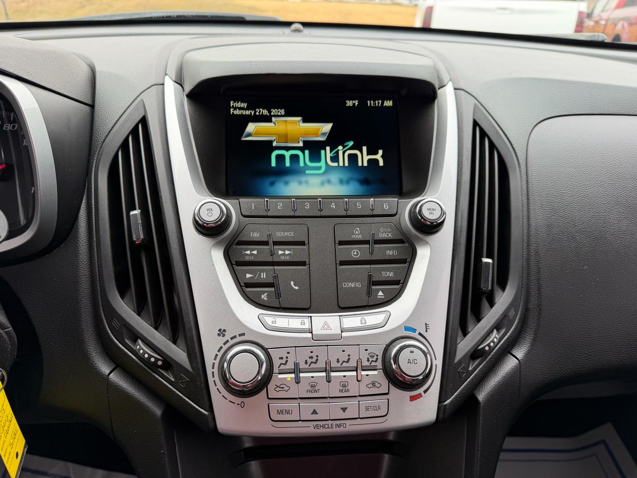 Chevrolet Equinox FWD 4dr LT w/1LT 2015