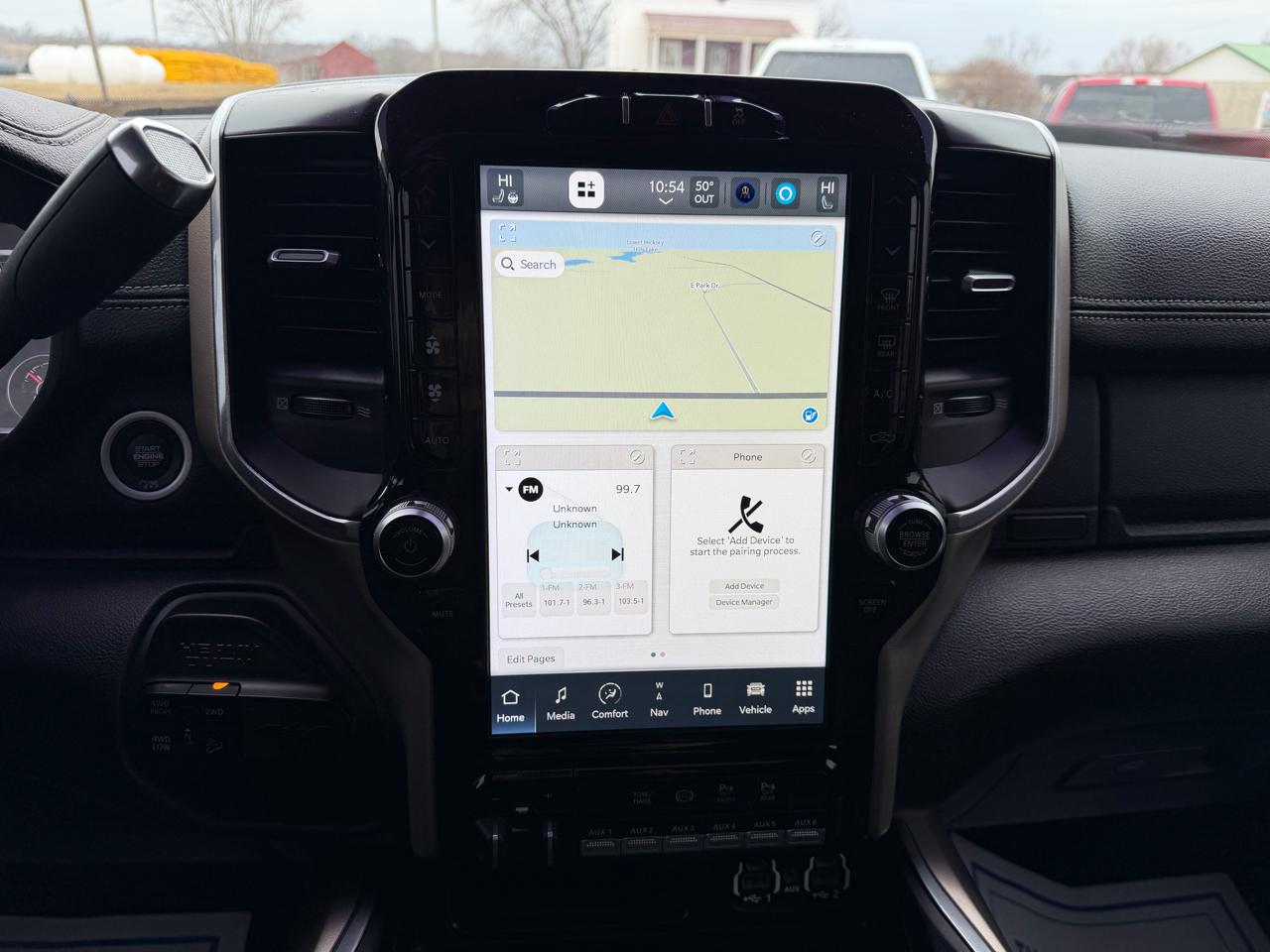 RAM 2500 Laramie 4x4 Crew Cab 6'4" Box 2022