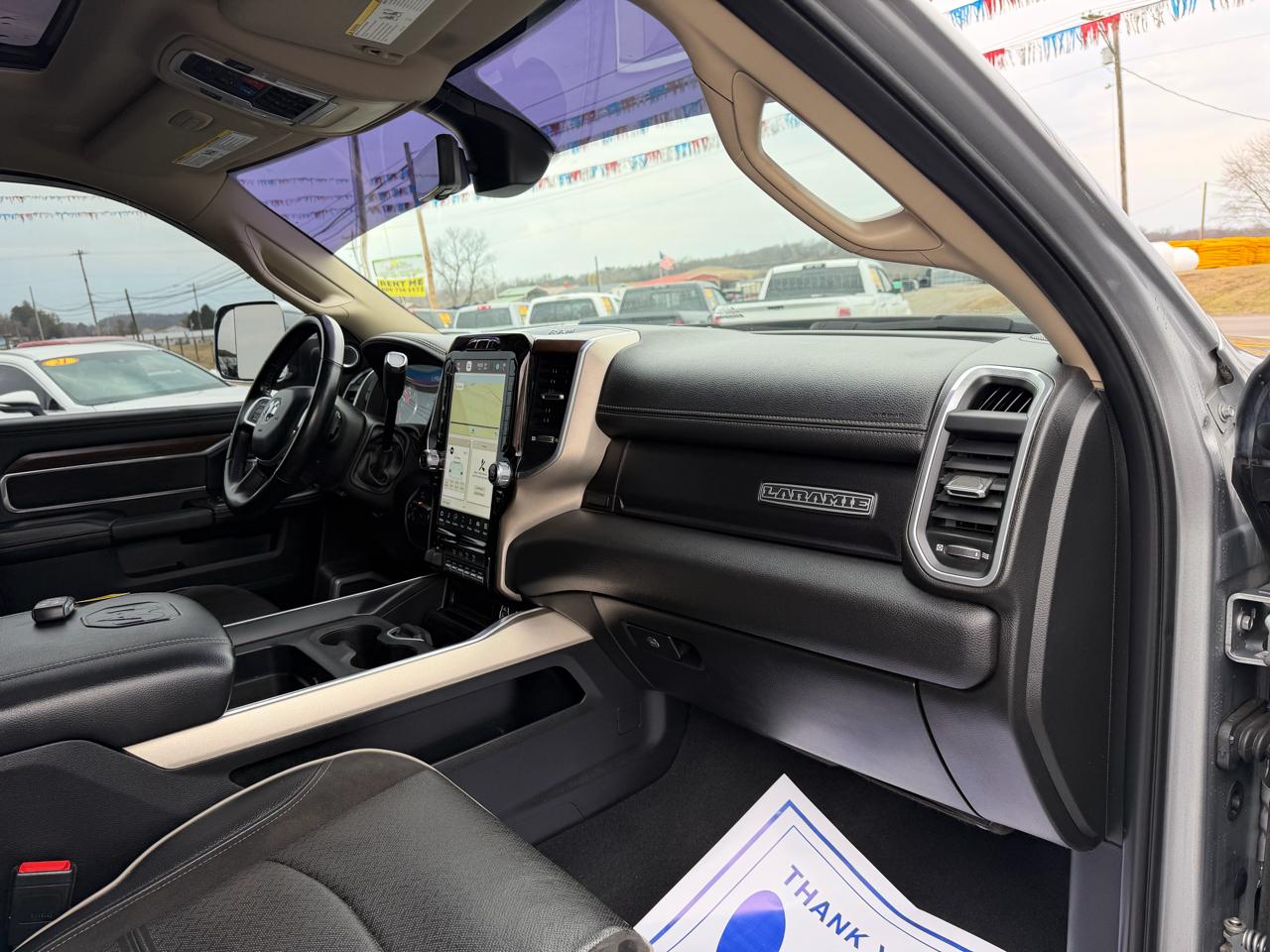 RAM 2500 Laramie 4x4 Crew Cab 6'4" Box 2022