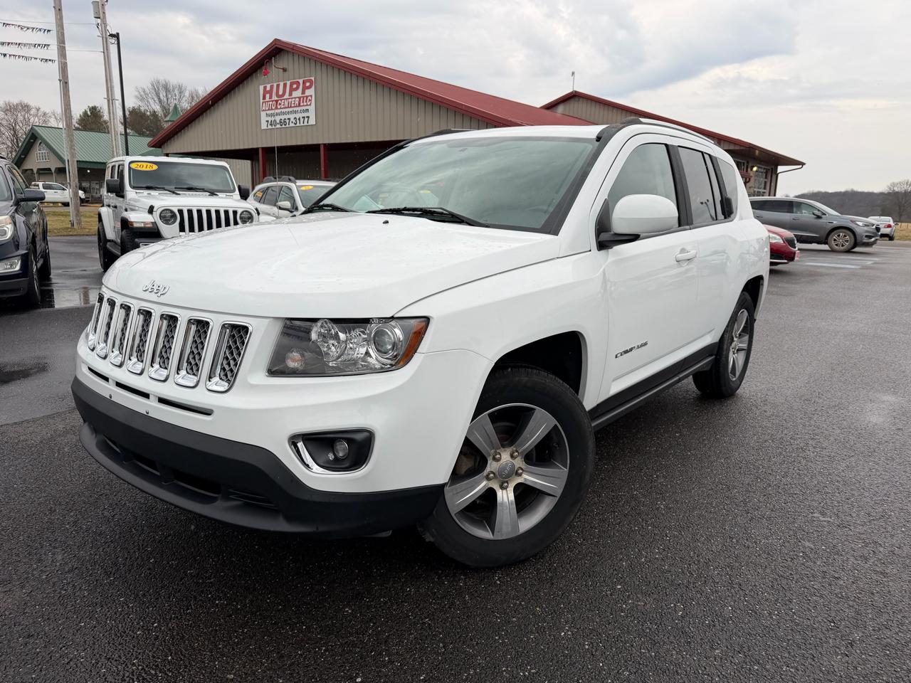 Jeep Compass 4WD 4dr Limited 2014