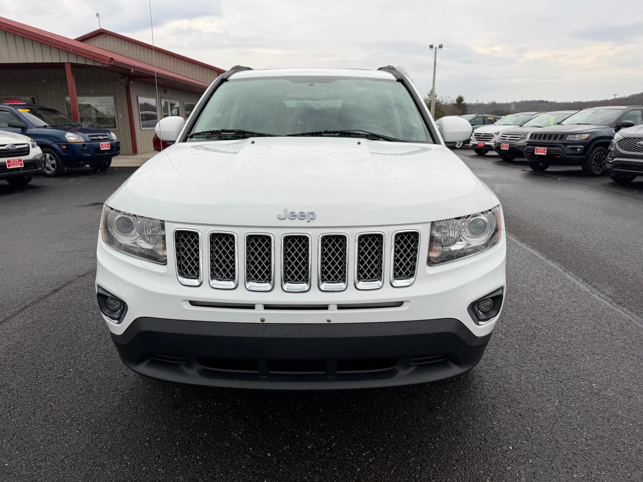 Jeep Compass 4WD 4dr Limited 2014