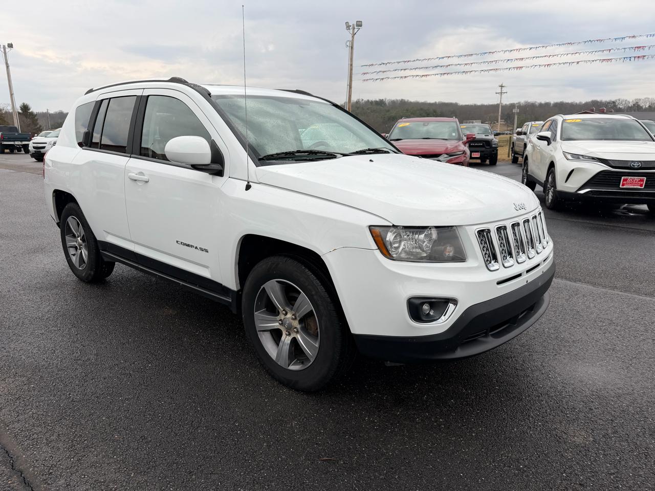 Jeep Compass 4WD 4dr Limited 2014