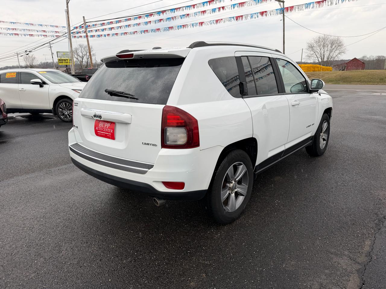 Jeep Compass 4WD 4dr Limited 2014