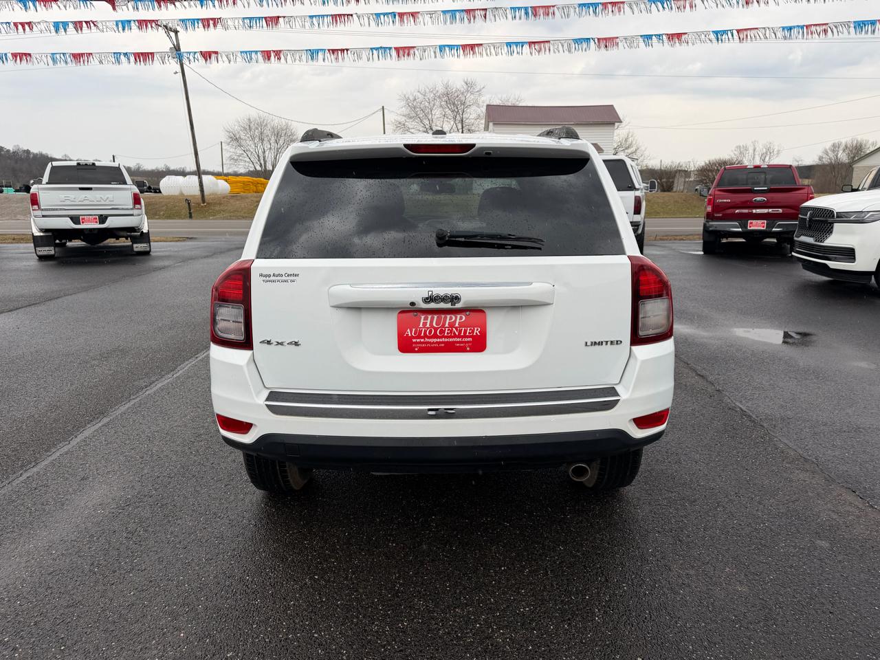 Jeep Compass 4WD 4dr Limited 2014