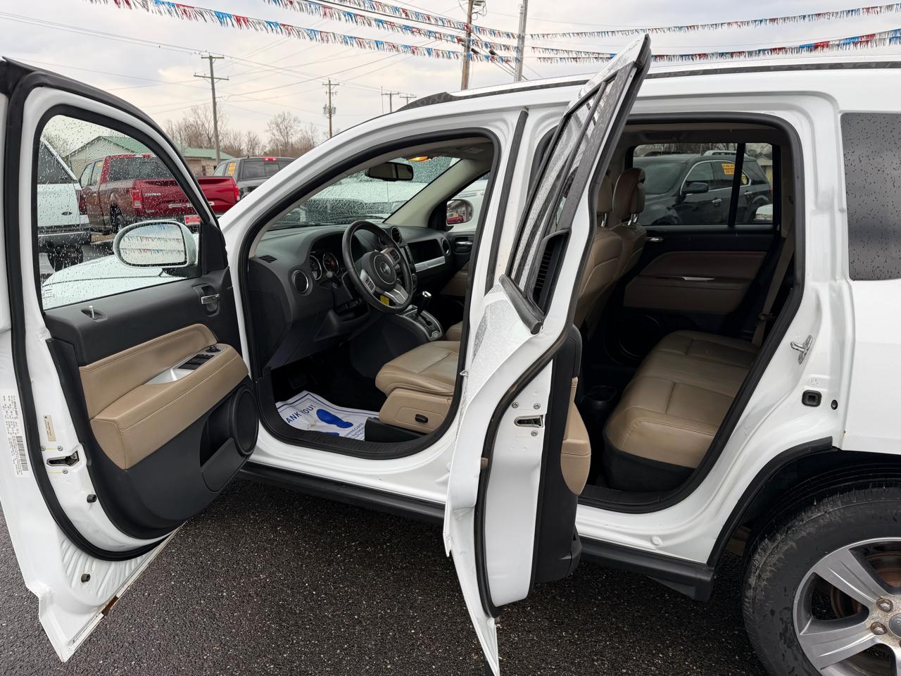 Jeep Compass 4WD 4dr Limited 2014