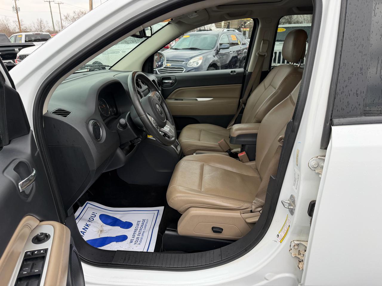 Jeep Compass 4WD 4dr Limited 2014