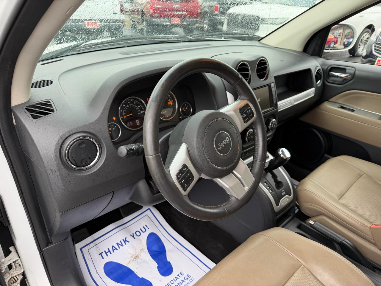 Jeep Compass 4WD 4dr Limited 2014