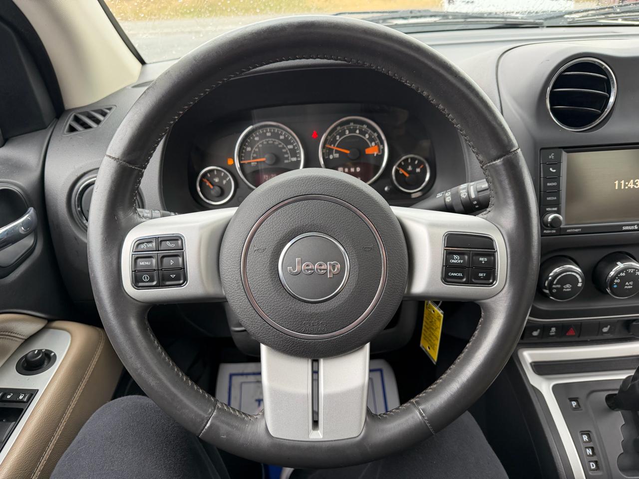 Jeep Compass 4WD 4dr Limited 2014