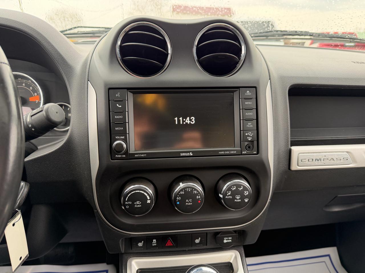 Jeep Compass 4WD 4dr Limited 2014