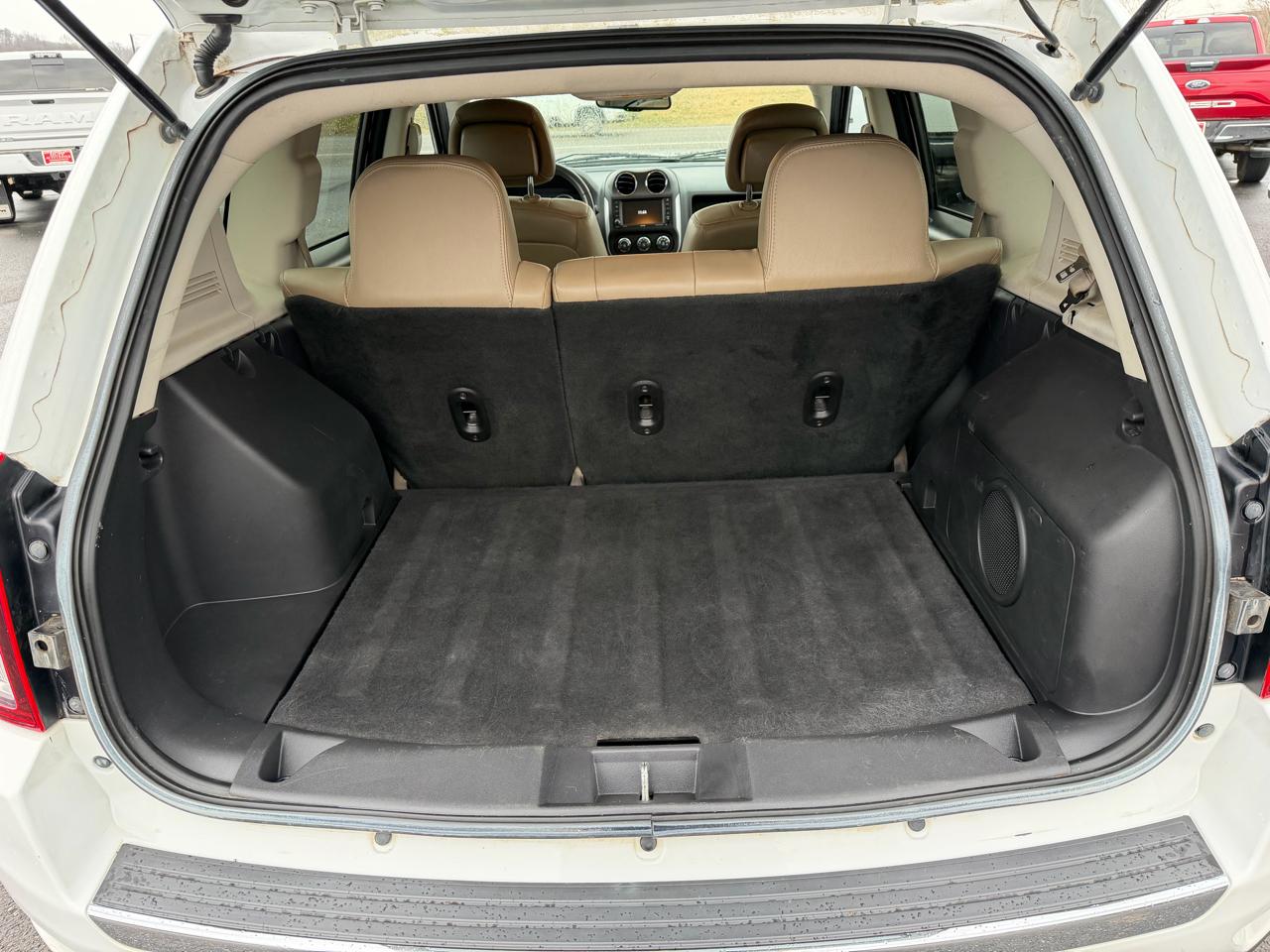 Jeep Compass 4WD 4dr Limited 2014