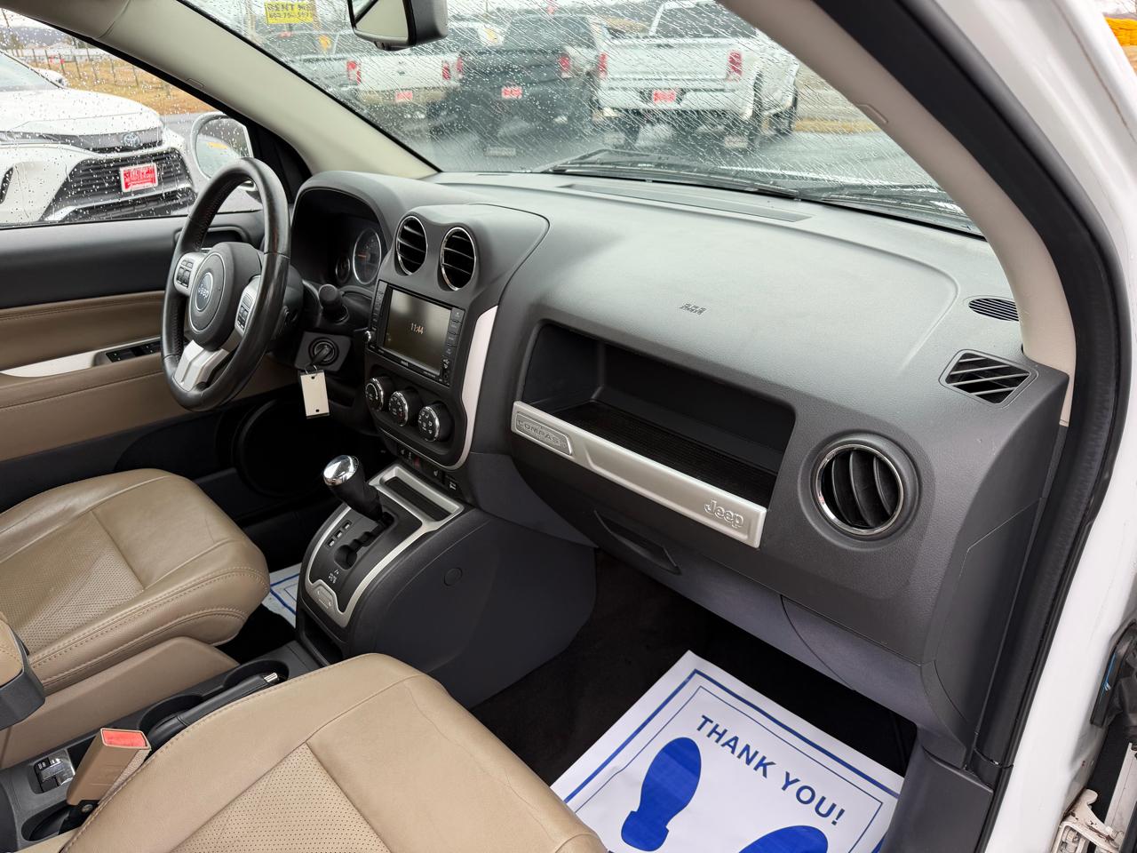 Jeep Compass 4WD 4dr Limited 2014