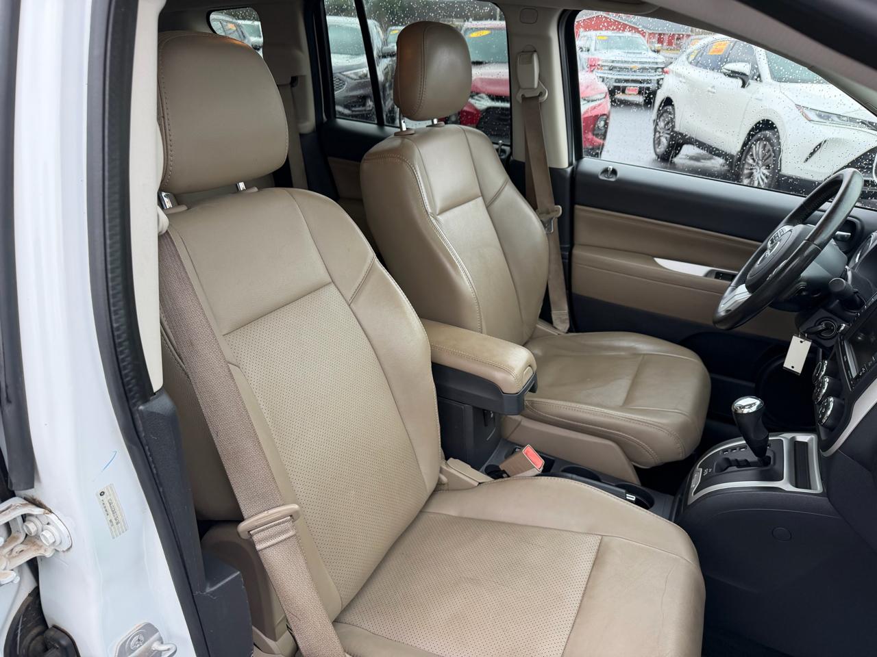 Jeep Compass 4WD 4dr Limited 2014