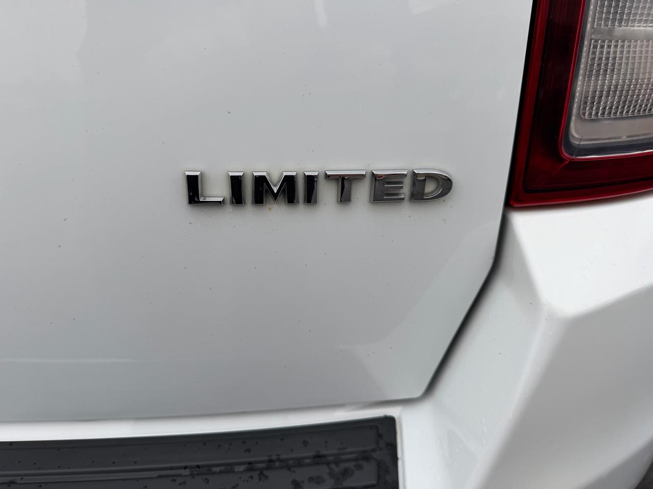 Jeep Compass 4WD 4dr Limited 2014