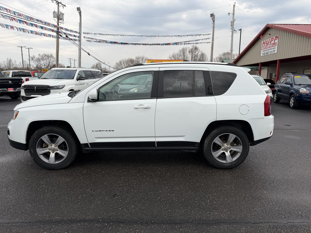 Jeep Compass 4WD 4dr Limited 2014