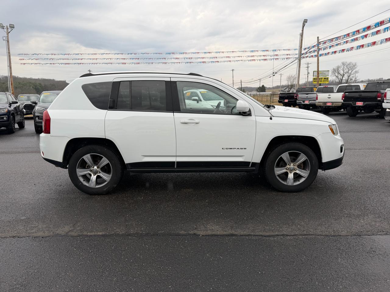 Jeep Compass 4WD 4dr Limited 2014