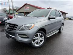 2015 Mercedes-Benz M-Class 