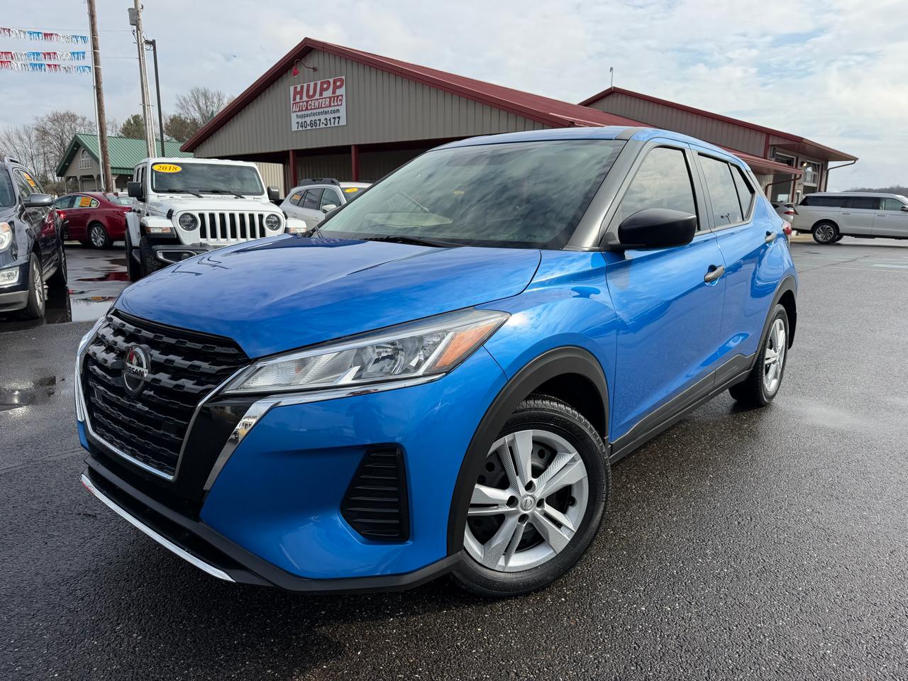 Nissan Kicks S FWD 2021