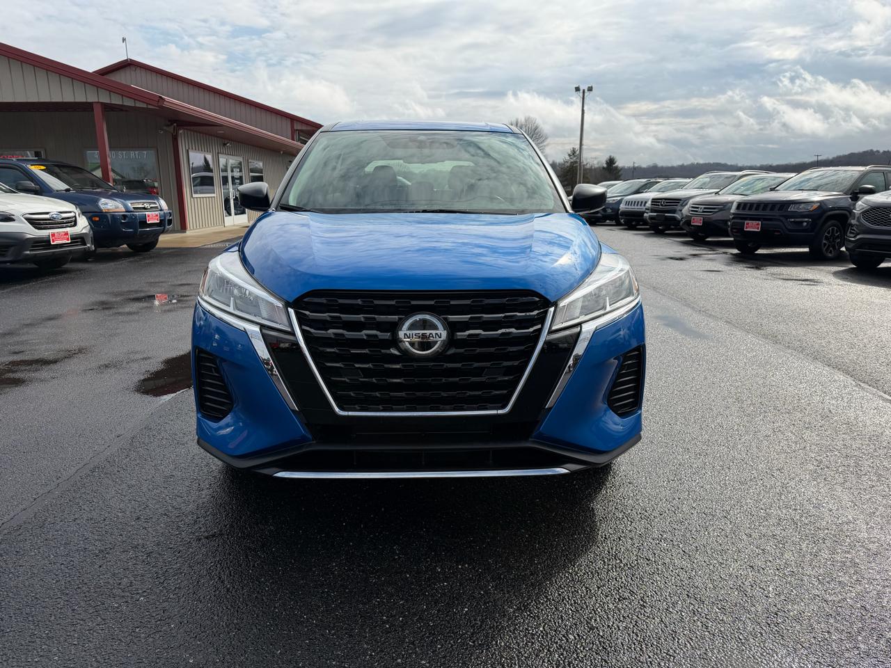 Nissan Kicks S FWD 2021